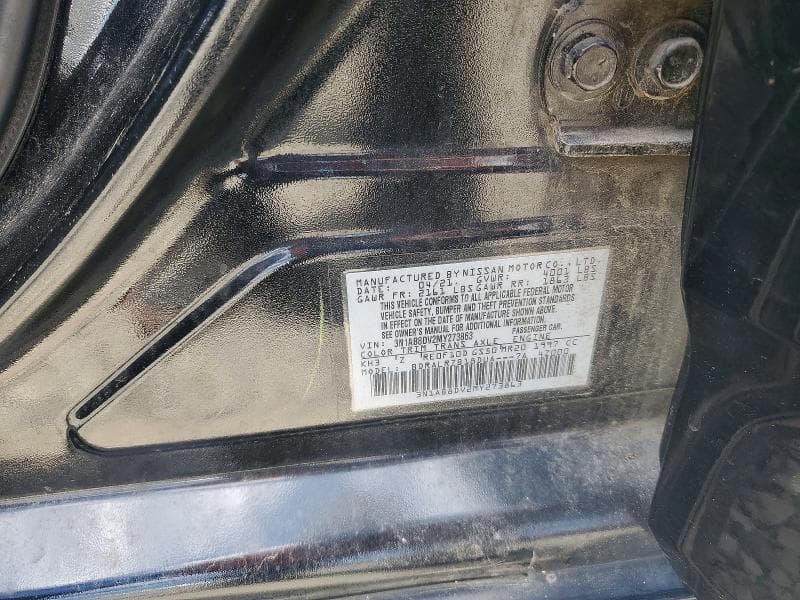 2021 NISSAN SENTRA SR 12