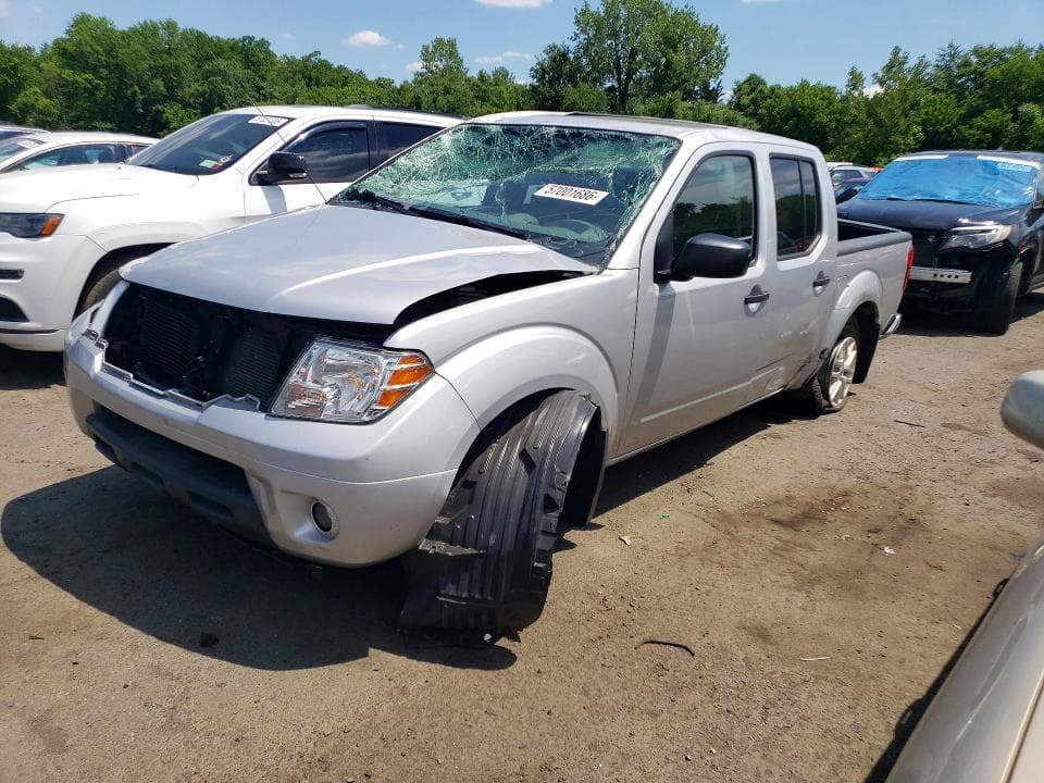 2019 NISSAN FRONTIER SV - 1