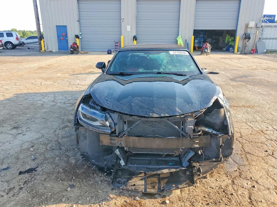 2018 CHEVROLET CAMARO LT 5