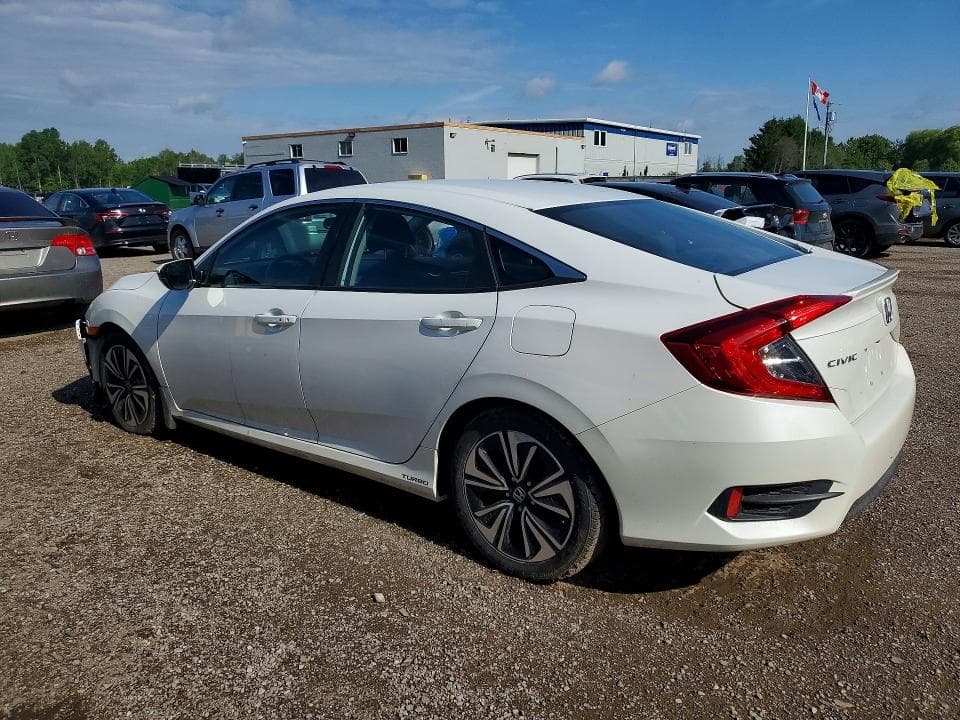 2018 HONDA CIVIC EX 2