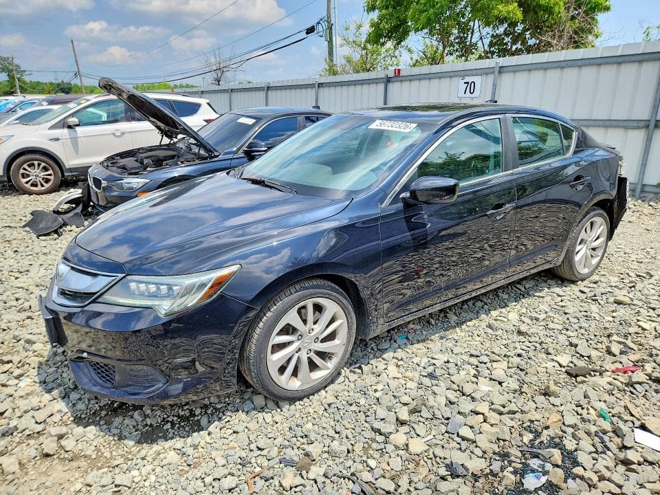 2017 ACURA ILX BASE WATCH PLUS - 1
