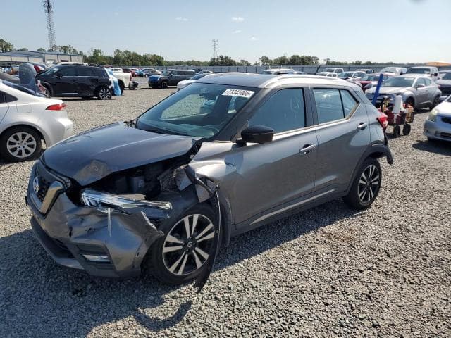 2019 NISSAN KICKS SR - 1