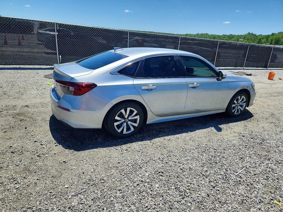 2026 HONDA CIVIC LX 3
