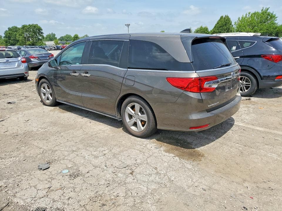 2019 HONDA ODYSSEY EXL 2