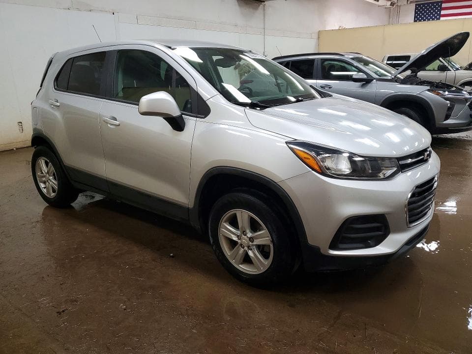 2019 CHEVROLET TRAX LS 4