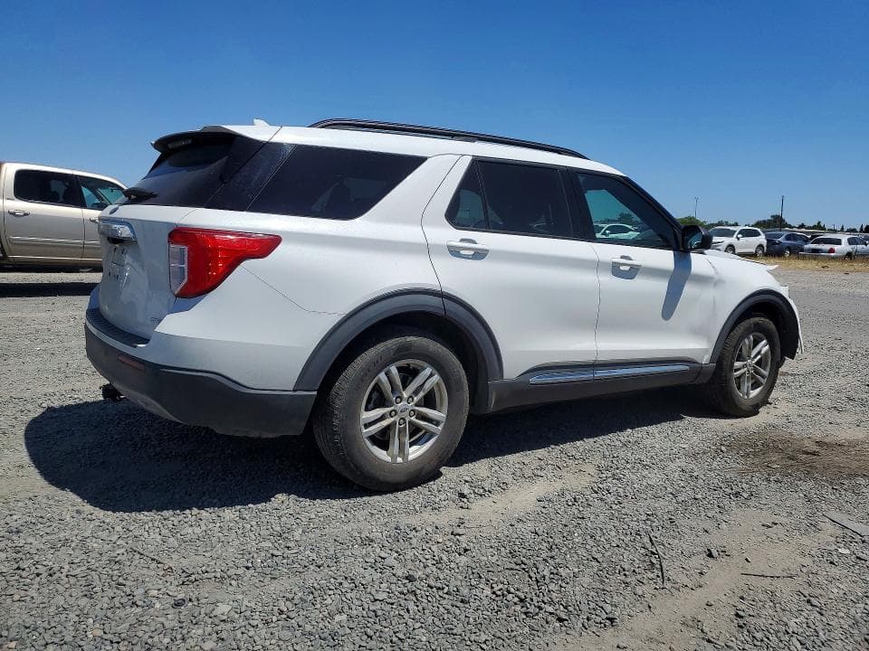 2020 FORD EXPLORER XLT 3