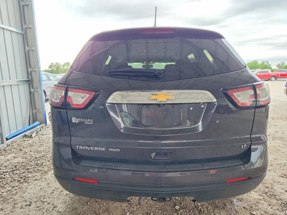2017 CHEVROLET TRAVERSE LT 6
