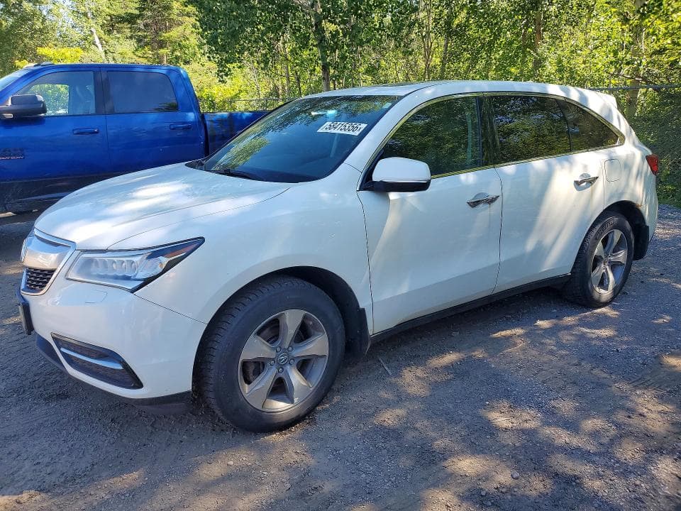 2014 ACURA MDX - 1