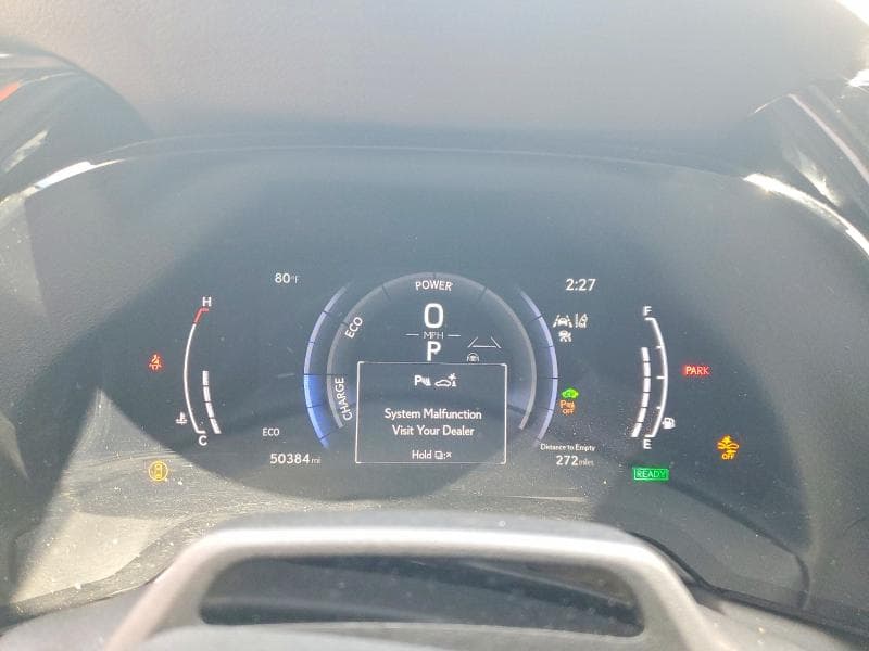 2024 LEXUS RX 500H F SPORT 9