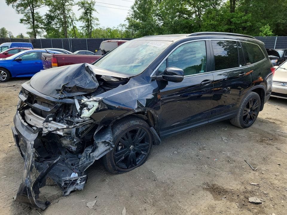 2021 HONDA PILOT SE - 1