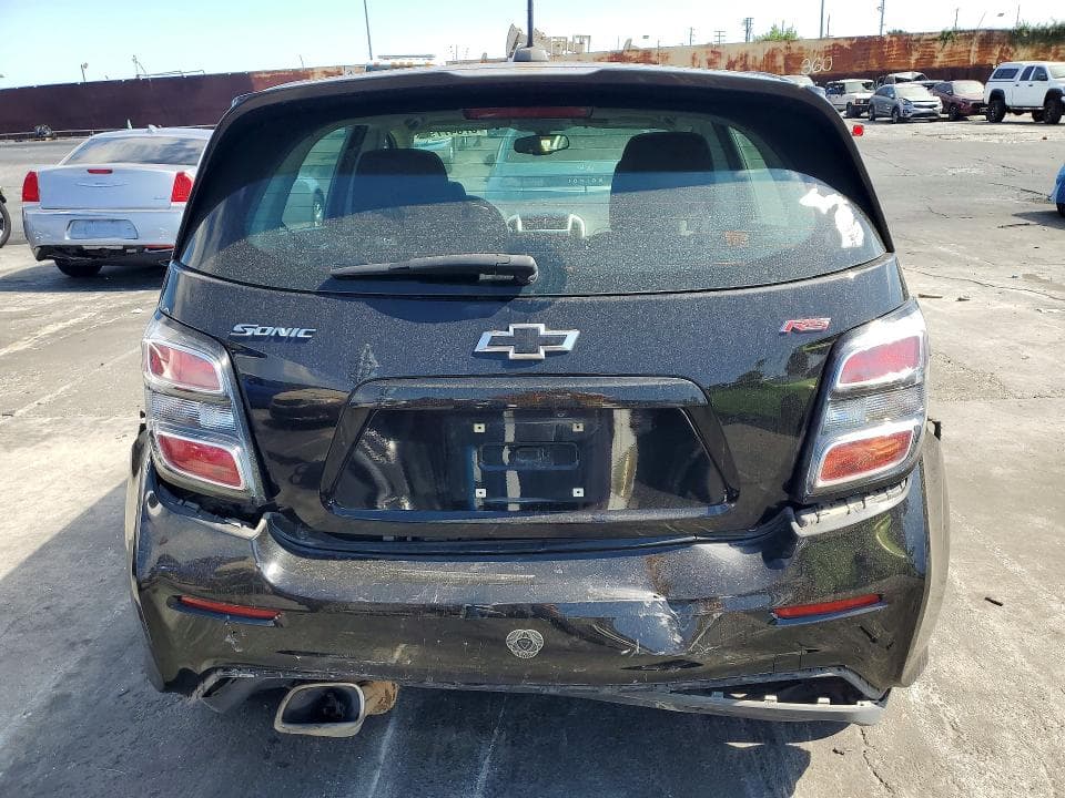 2019 CHEVROLET SONIC LT 6