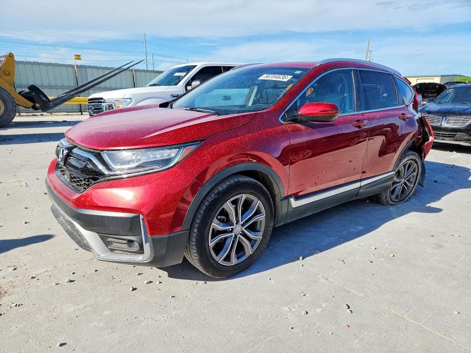 2021 HONDA CR-V TOURING - 1