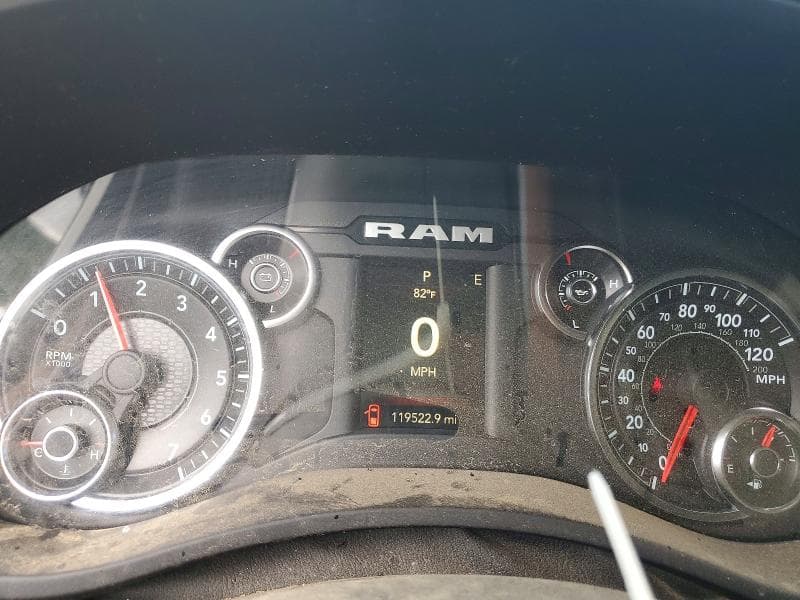 2023 RAM 2500 9