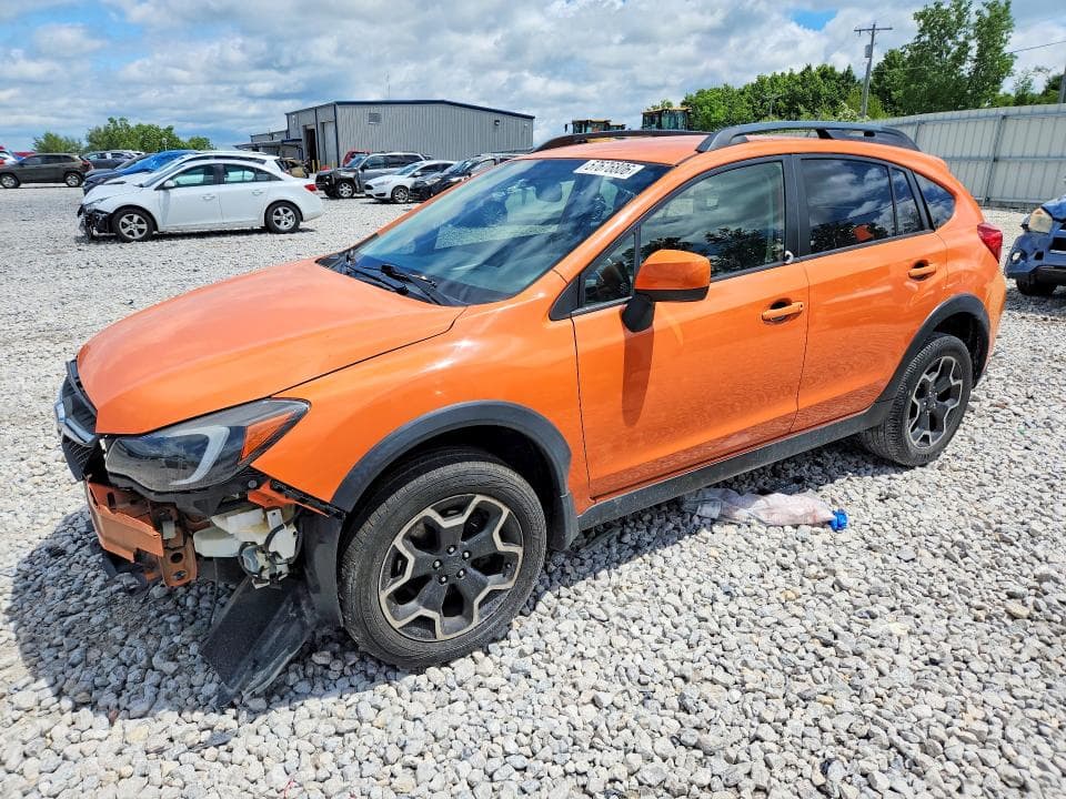 2013 SUBARU XV - 1