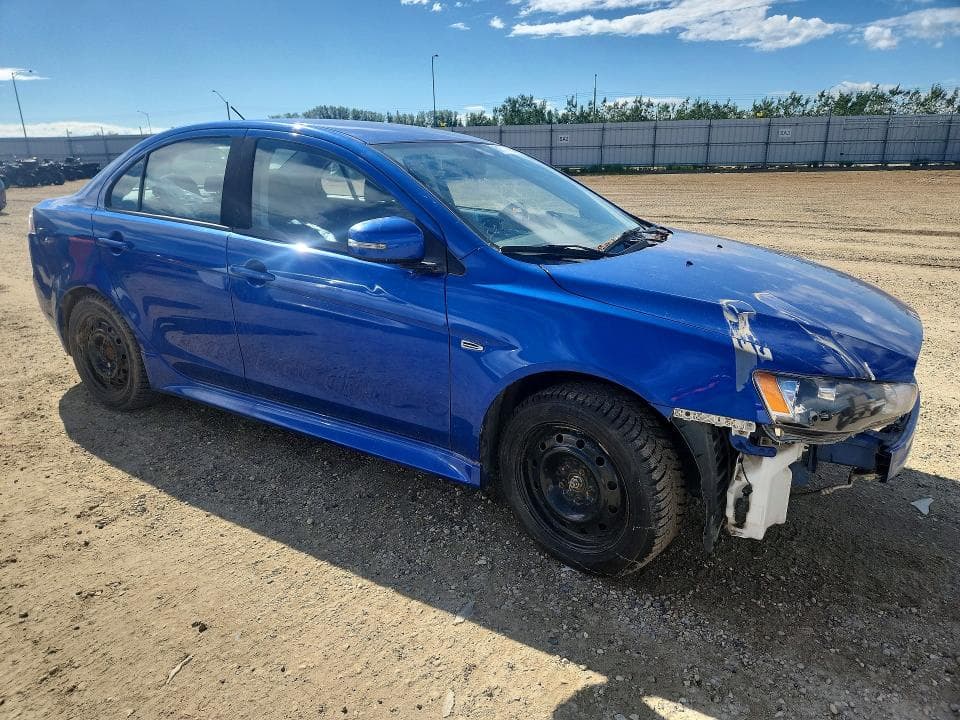 2017 MITSUBISHI LANCER ES 4