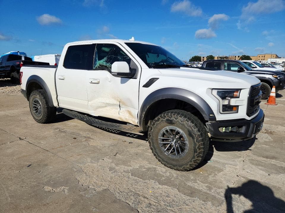 2020 FORD F150 RAPTOR 4