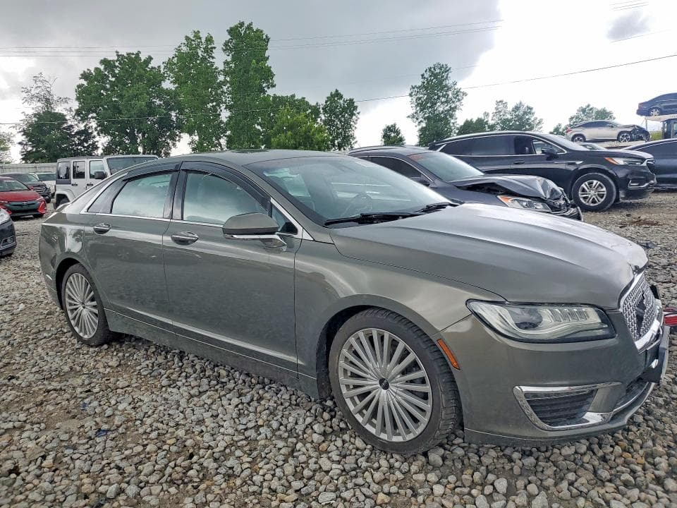 2017 LINCOLN MKZ RESERVE 4