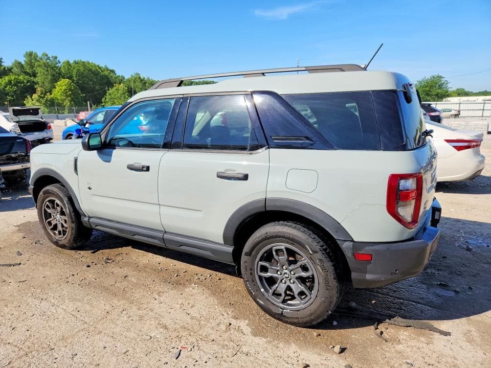 2023 FORD BRONCO SPORT BIG BEND 2