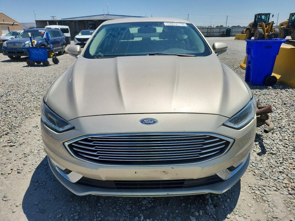 2017 FORD FUSION SE 5