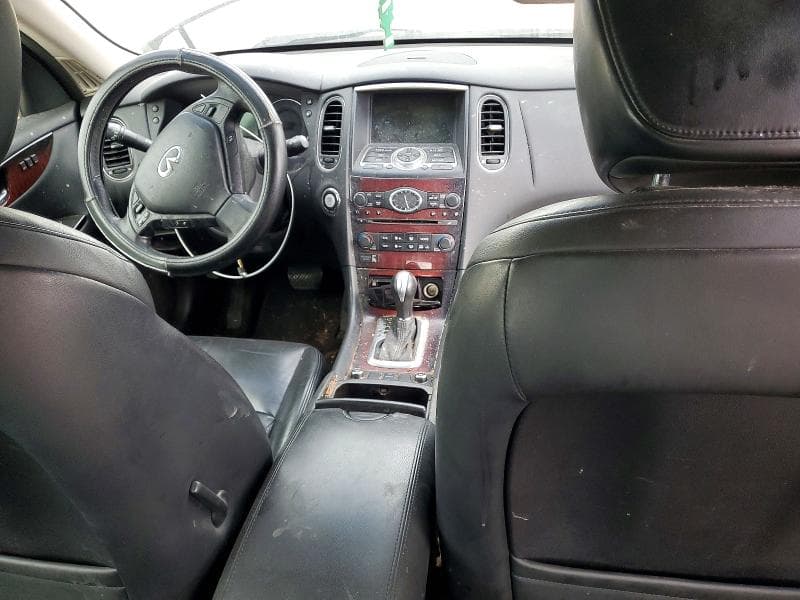 2017 INFINITI QX50 BASE 8