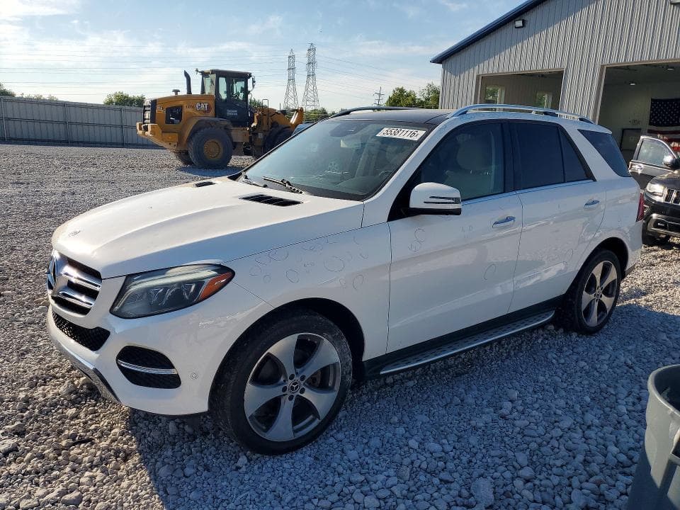 2017 MERCEDES-BENZ GLE 350 4MATIC