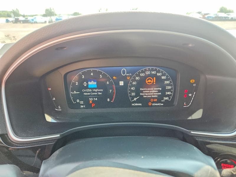 2023 HONDA CIVIC TOURING 9