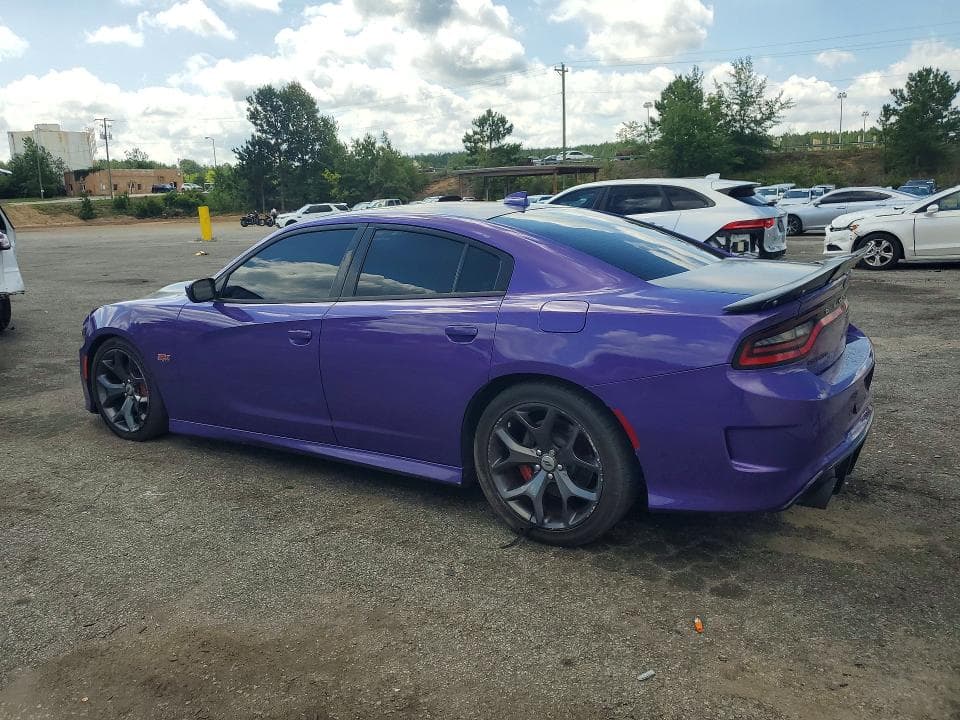 2019 DODGE CHARGER SCAT PACK 2