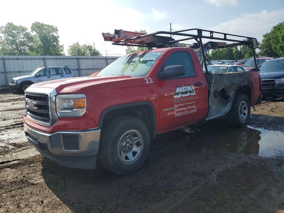 2014 GMC SIERRA - 1