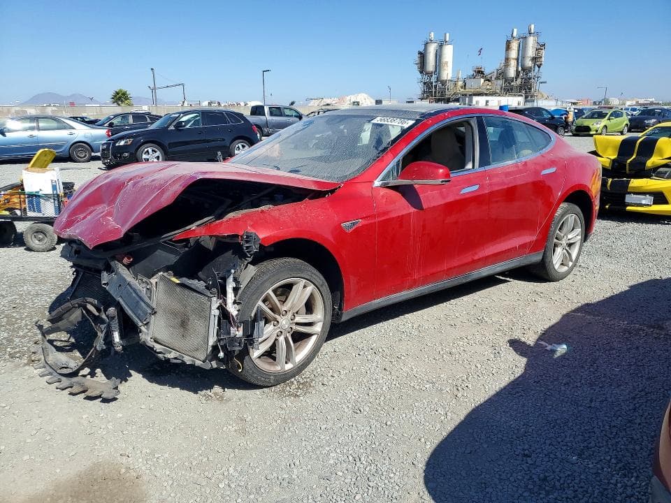 2015 TESLA MODEL S 85 - 1
