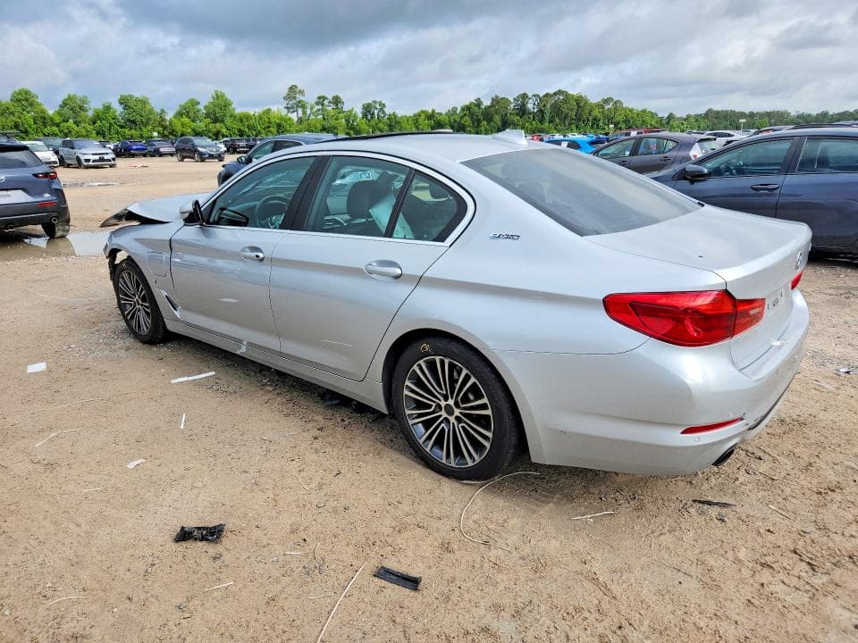 2019 BMW 5 SERIES 530E XDRIVE 2