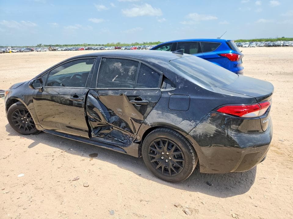 2021 TOYOTA COROLLA LE 2
