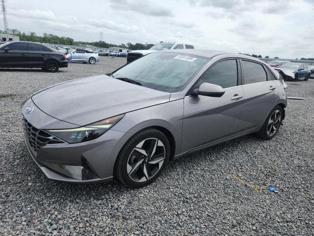 2022 HYUNDAI ELANTRA LIMITED - 1