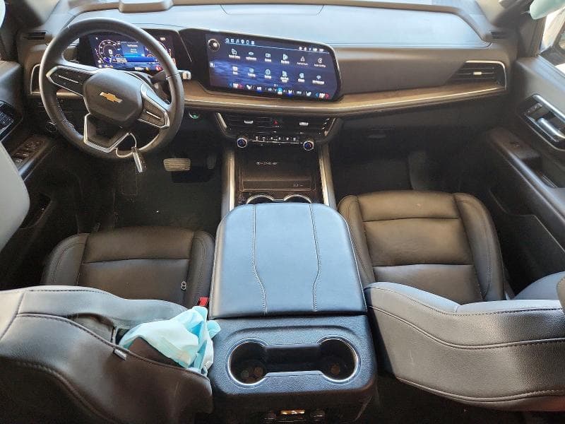 2025 CHEVROLET TAHOE C1500 LT 8