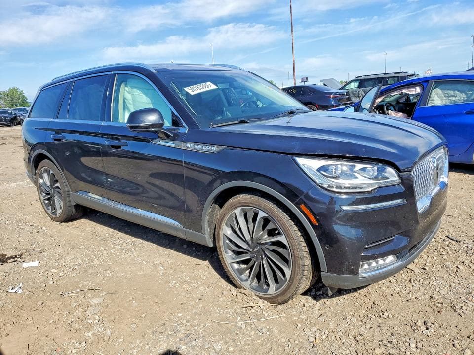 2020 LINCOLN AVIATOR RESERVE 4