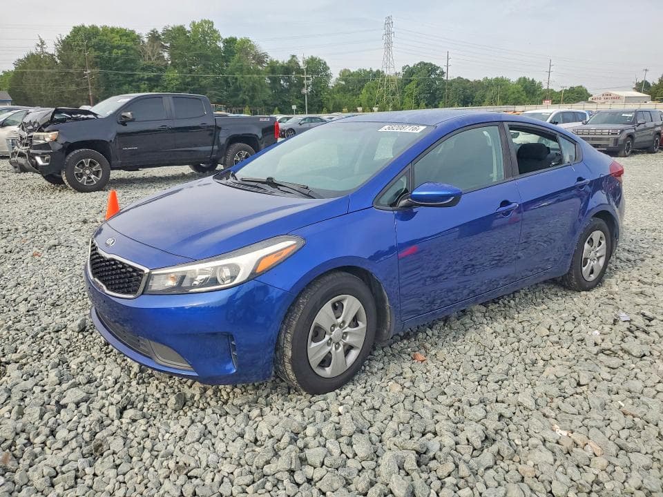 2017 KIA FORTE LX - 1
