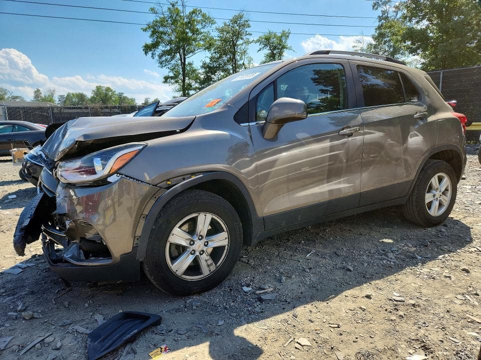 2020 CHEVROLET TRAX 1LT