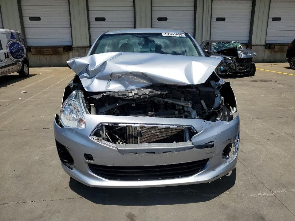 2019 MITSUBISHI MIRAGE G4 ES 5