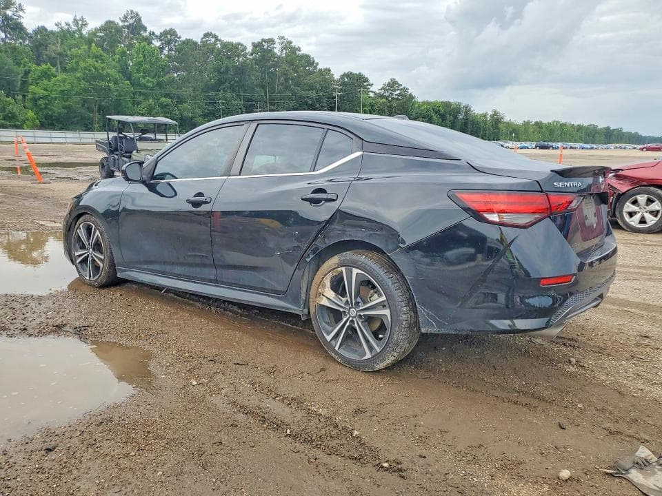 2020 NISSAN SENTRA SR 2