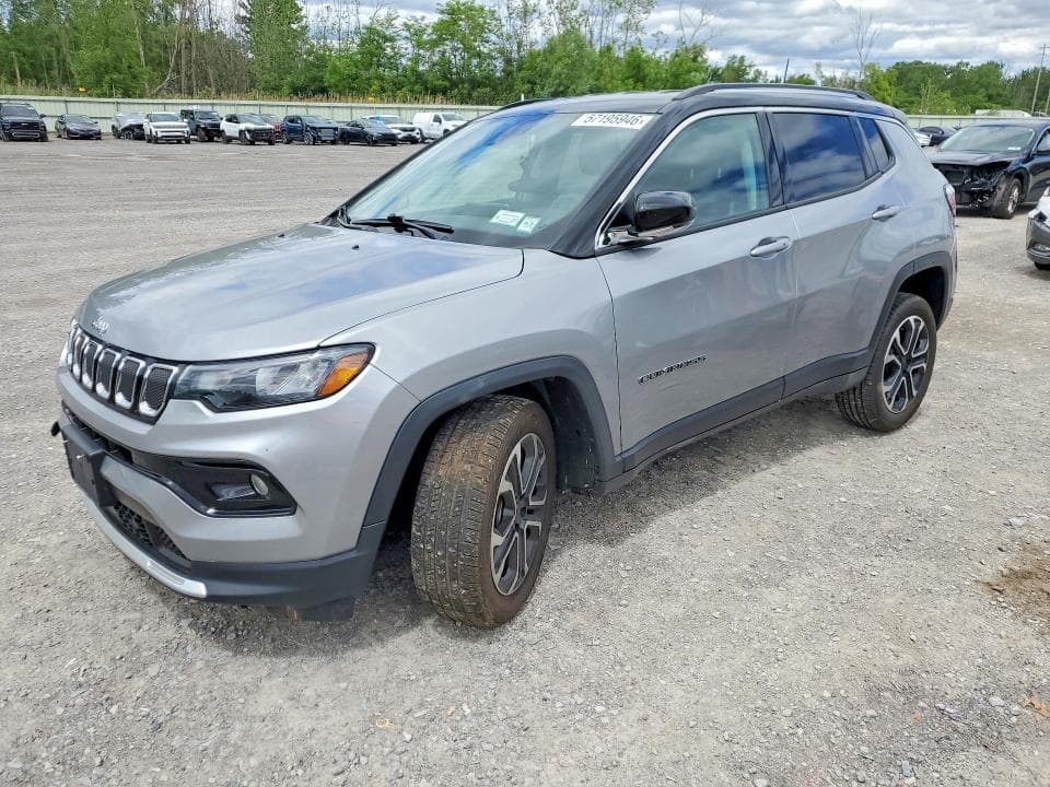 2022 JEEP COMPASS LIMITED - 1