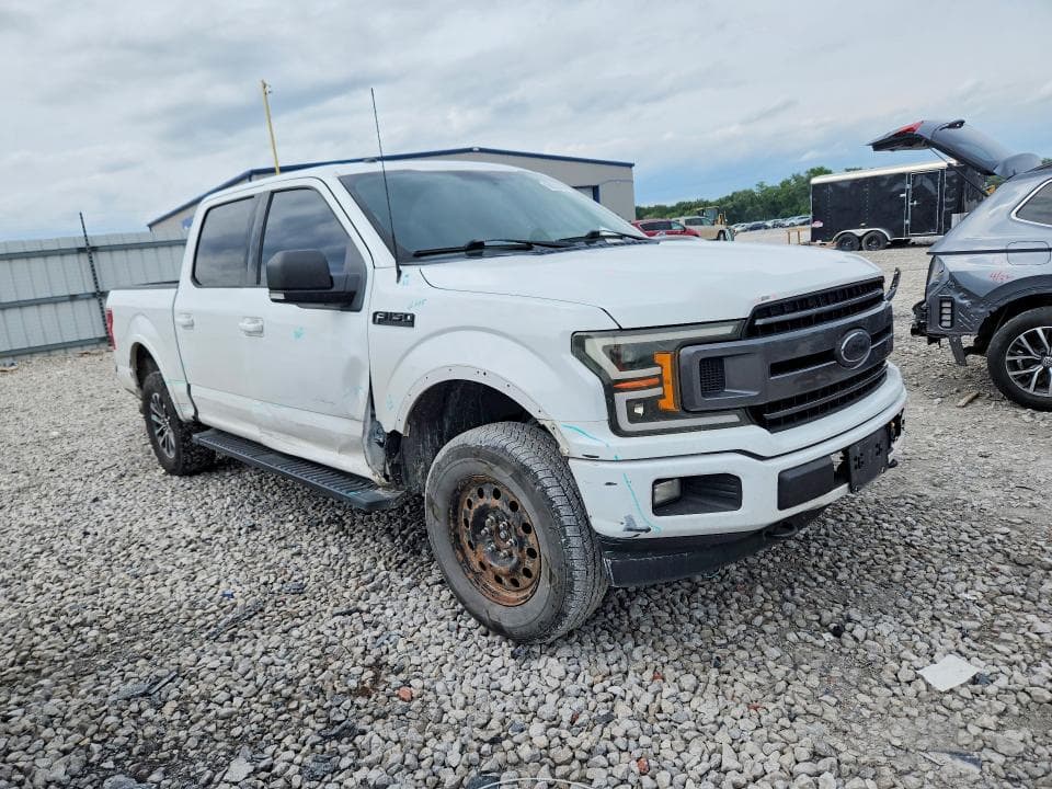 2018 FORD F150 SUPERCREW 4
