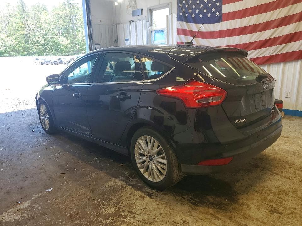 2018 FORD FOCUS TITANIUM 2