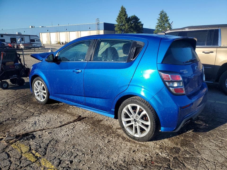 2018 CHEVROLET SONIC LT 2