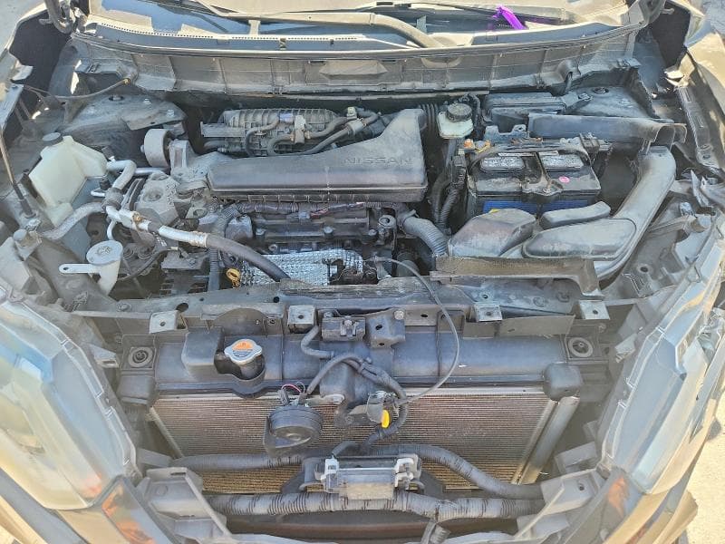 2017 NISSAN ROGUE SL 12