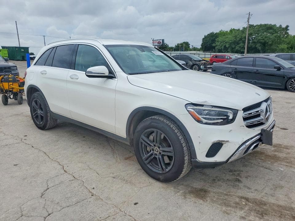 2020 MERCEDES-BENZ GLC 300 4