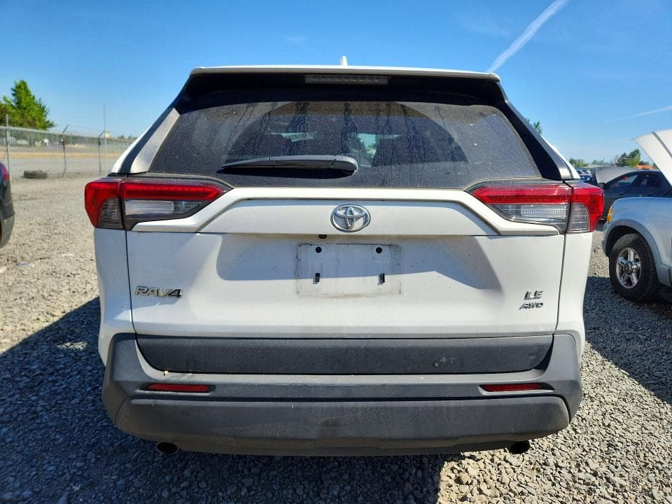 2025 TOYOTA RAV4 LE 6
