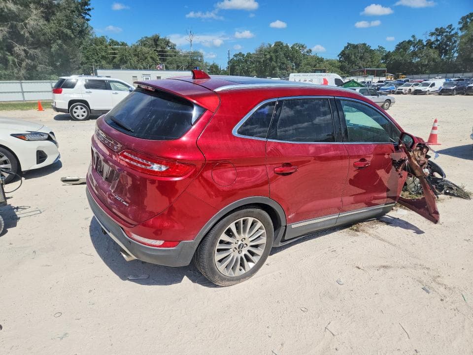 2017 LINCOLN MKC RESERVE 3