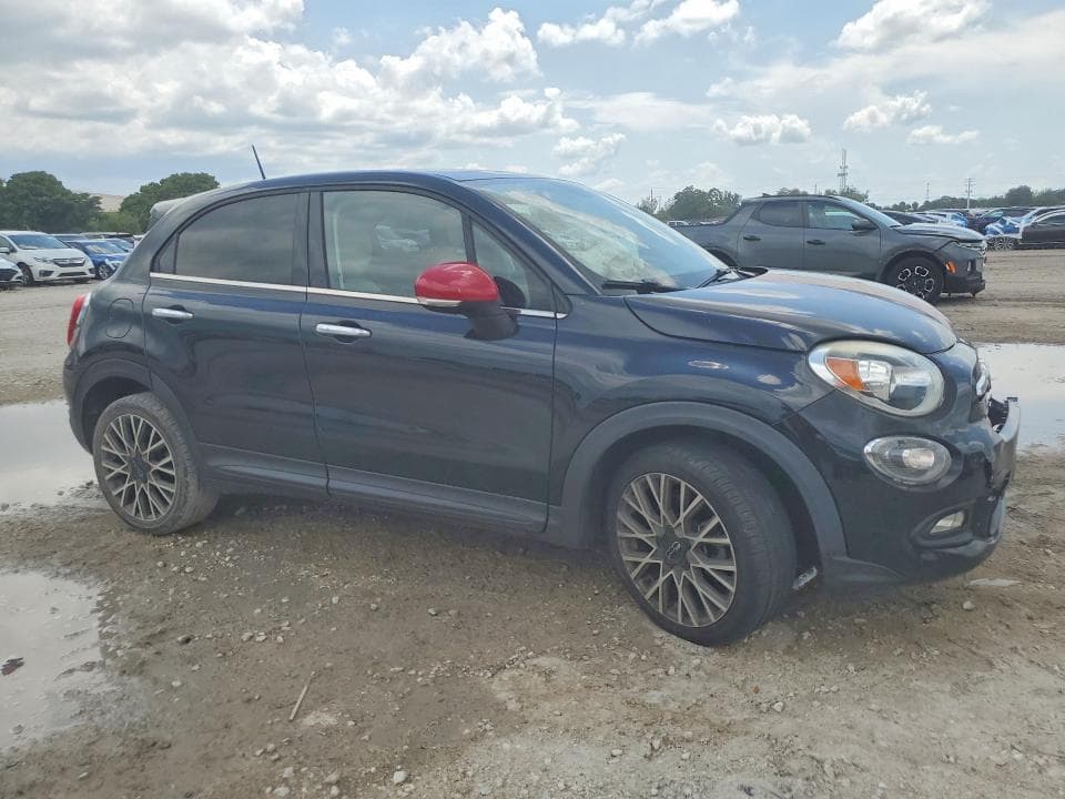 2017 FIAT 500X LOUNGE 4