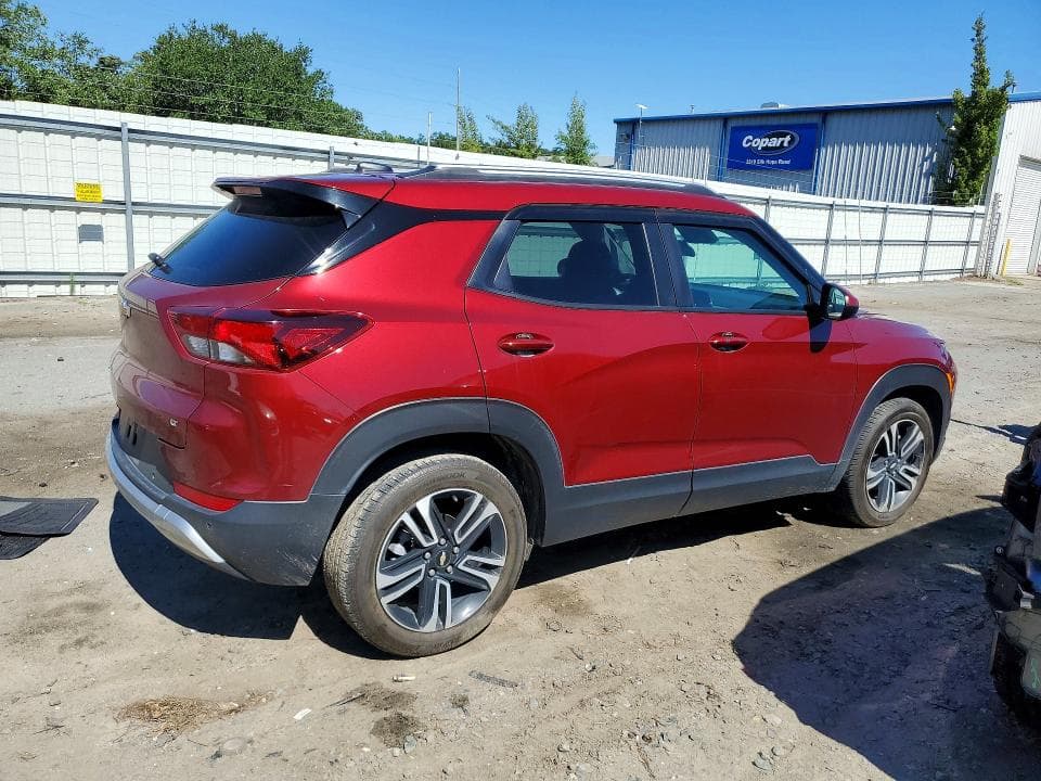 2025 CHEVROLET TRAILBLAZER LT 3