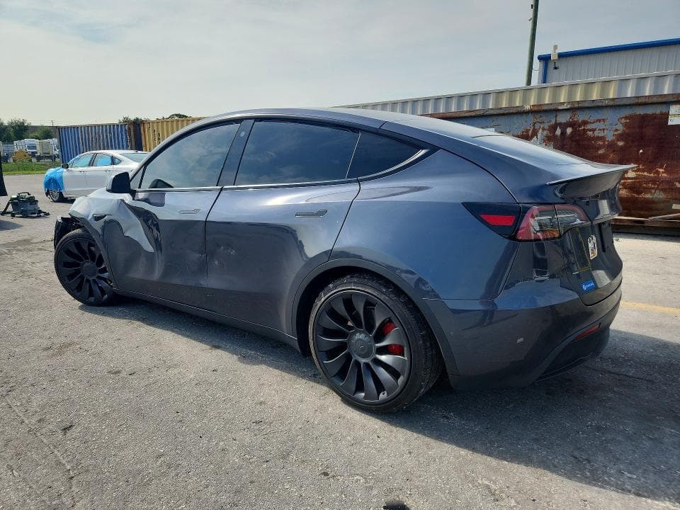 2022 TESLA MODEL Y 2