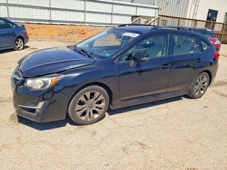 2015 SUBARU IMPREZA SPORT